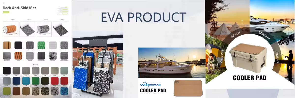 Piso para embarcaciones EVA