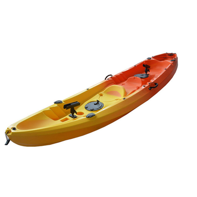 2 personas sentado en plástico solo de pesca kayak kayak De Pesca 3,1m-4m longitud NO hinchable
