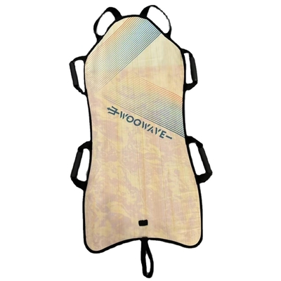 Logotipo personalizado Logotipo- Woowave 2024 Rollo de trineo de nieve flexible para el snowboard volador