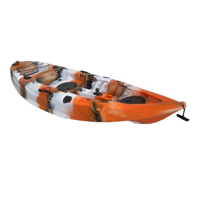 Sentarse en un kayak de plástico para la pesca en el mar NO Inflables 270*78*40cm Fácil de transportar