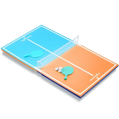Accesorios incluidos Woowave Tenis de mesa flotante para la fiesta de la piscina juego de diversiones acuáticas