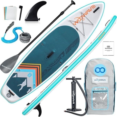 10'2' ISUP Paddleboard inflable para lagos Ríos Unisexo Oportunidad Aplicable Personas