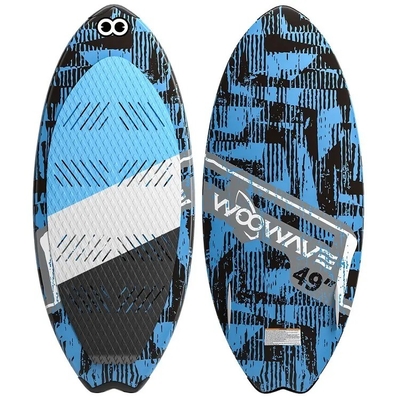 Tabla de surf de fibra de carbono personalizada de 125,5 * 52cm para niños y adultos Woowave OEM / ODM