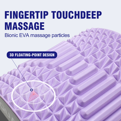 300g de moda Woowave Lumbar Back Cracker Board Eva Neck Back Stretcher para aliviar el dolor de espalda baja