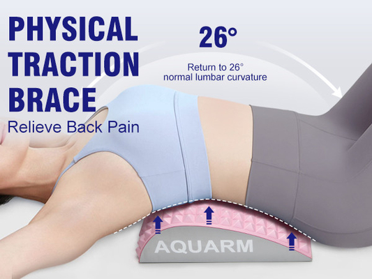 Revoluciona tu salud de la espalda con el soporte de espuma Woowave 9.6*11.7*3.5 pulgadas