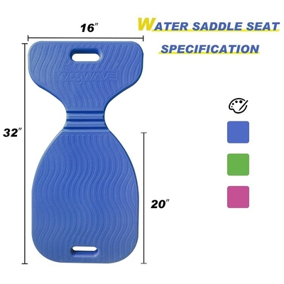 Peso del paquete 8.8KGS Silla de agua de espuma WOOWAVE XPE Ideal para nadar en lagos y ríos
