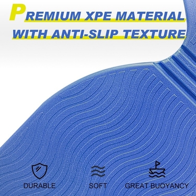 Peso del paquete 8.8KGS Silla de agua de espuma WOOWAVE XPE Ideal para nadar en lagos y ríos