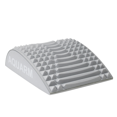 TPE Arco Columna lumbar Baja almohada Estrechador suave para aliviar el dolor de espalda y cuello