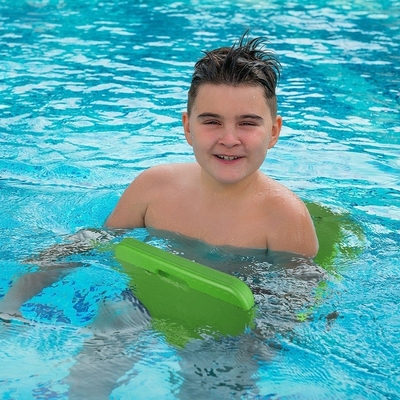 Silla de agua ligera para el fitness acuático y flotador de piscina 80cm XPE Peso del paquete