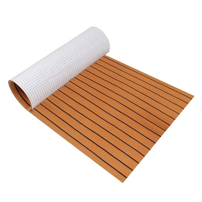 Moderno diseño estilo piso de barco personalizado ultraligero EVA de espuma de la hoja de esterilla no resbaladiza