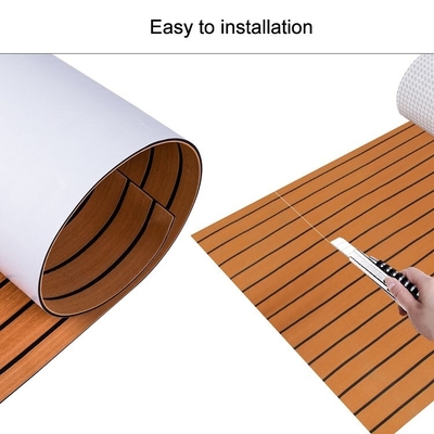Moderno diseño estilo piso de barco personalizado ultraligero EVA de espuma de la hoja de esterilla no resbaladiza