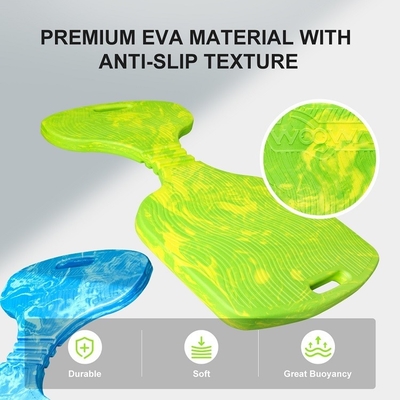 2022 WOOWAVE Silla de agua Flotantes para piscina Natación Verde 8KGS Peso del paquete espuma EVA