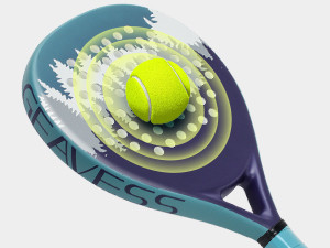 12Raquetas de tenis de padel de fibra de carbono con núcleo de espuma flexible de memoria EVA y agarre de espuma