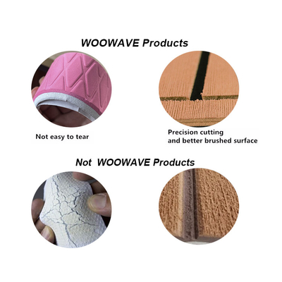 6 mm de espesor EVA de espuma multicolor Fauk hoja de teca para cubierta de barco personalizado