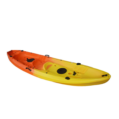 2 personas sentado en plástico solo de pesca kayak kayak De Pesca 3,1m-4m longitud NO hinchable