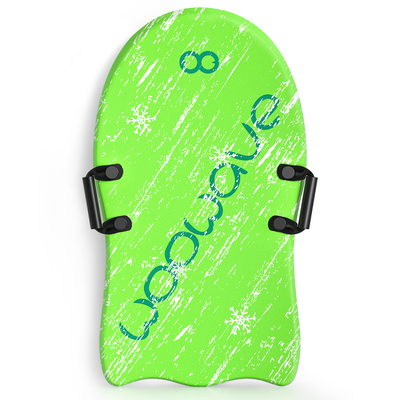 Todos los montaña 36 pulgadas tabla de esquí espuma trineo de nieve y versátil de la tabla ancho 19