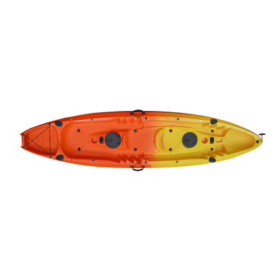 2 personas sentado en plástico solo de pesca kayak kayak De Pesca 3,1m-4m longitud NO hinchable