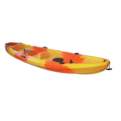Material del casco de LLDPE Kayak para 2 personas en camuflaje o colores personalizados cantidad limitada