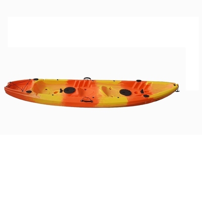 Material del casco de LLDPE Kayak para 2 personas en camuflaje o colores personalizados cantidad limitada