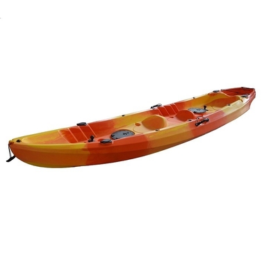 Material del casco de LLDPE Kayak para 2 personas en camuflaje o colores personalizados cantidad limitada