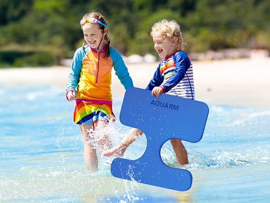 WOOWAVE OEM Silla de agua Floating Kick Board Tabla de natación de espuma EVA para niños para entrenamiento