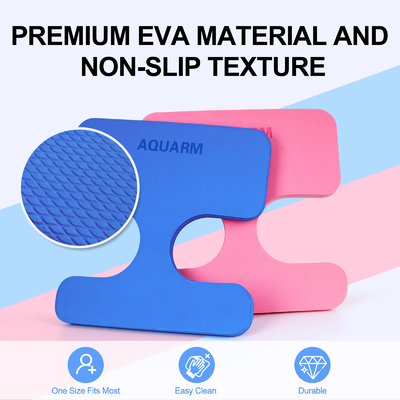 WOOWAVE Logotipo personalizado asiento de piscina silla flotante elección superior para el entrenamiento acuático y natación
