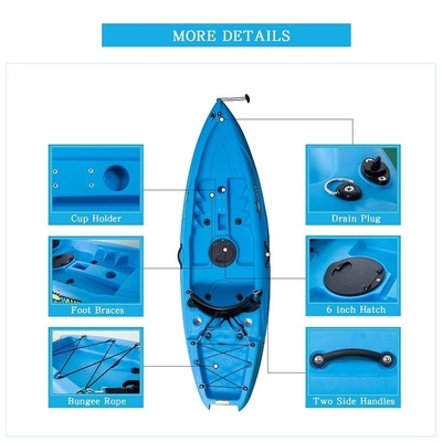 Kayak Pesca Canoa Kayak Canoa Barco Pesca Entretenimiento Ocio con características estándar