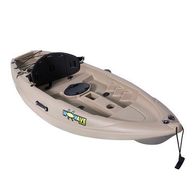 Kayak de pesca de molde rotativo con pedales y bolsas de plástico de película de burbujas