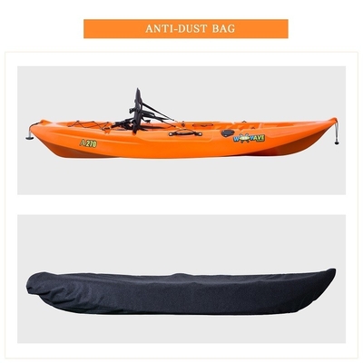 WOOWAVE Canoa Kayak Vibrante colores y correa incluidos en las características estándar