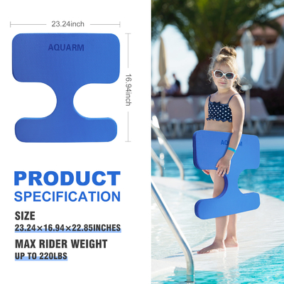 Esquí acuático Silla flotante de espuma EVA para adultos y niños 23.24 x 16.94 x 1.6 pulgadas