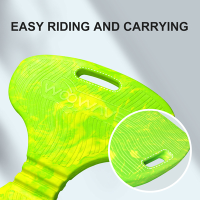 0.3KG sillas de piscina para asiento adulto Woowave diseño flotante EVA espuma sillas de agua