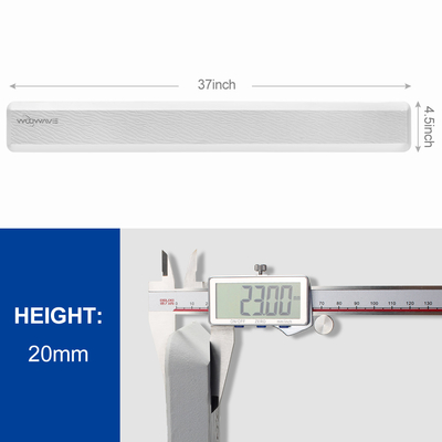 37'*4'5' Hojas de espuma de EVA anti-colisión para cubierta de barcos en color gris
