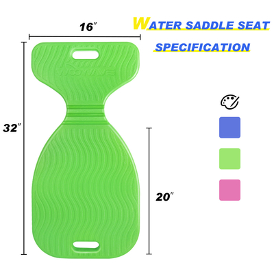32 * 16 * 20 pulgadas Tamaño asiento de la piscina Silla de lujo Ultra suave material de espuma XPE para diversión en el agua