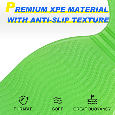 32 * 16 * 20 pulgadas Tamaño asiento de la piscina Silla de lujo Ultra suave material de espuma XPE para diversión en el agua
