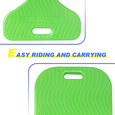 32 * 16 * 20 pulgadas Tamaño asiento de la piscina Silla de lujo Ultra suave material de espuma XPE para diversión en el agua