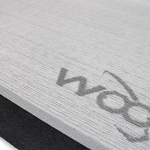 WOOWAVE EVA Flooring Boat Pad de estación impermeable para superficie con ranuras de pincel personalizado