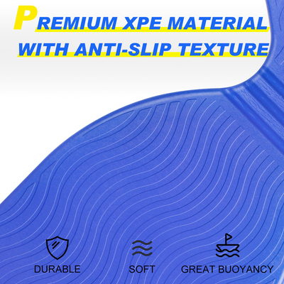 Woowave Logotipo personalizado Float Saddle XPE Light Water Saddles Asiento para piscina