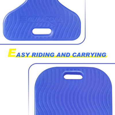 Woowave Logotipo personalizado Float Saddle XPE Light Water Saddles Asiento para piscina