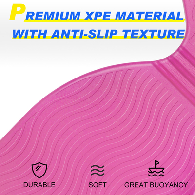Actividades acuáticas Gear XPE piscina espuma de silla de montar Floats Item tamaño 32 * 16 * 20 pulgadas