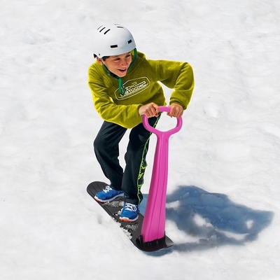 Scooter de snowboard para niños con diseño plegable y material plástico