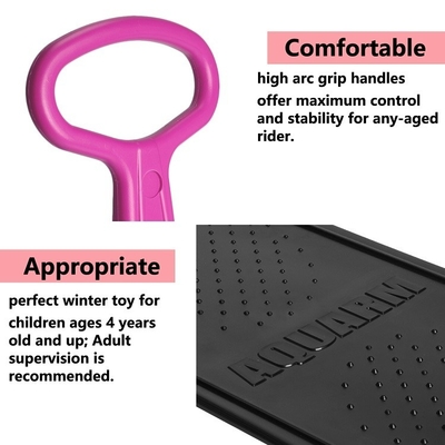 Scooter de snowboard para niños con diseño plegable y material plástico