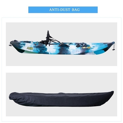 Disfrute de lagos ríos con asiento trasero características estándar kayak único espacio de cabina grande