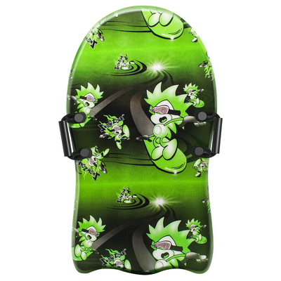 Snowboard de plástico PE para niños en invierno temporada de nieve niños trineos de nieve ligeros
