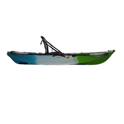 Barco de pesca de plástico moldeado CE Roto para turismo en lagos ríos WOOWAVE KAYAK