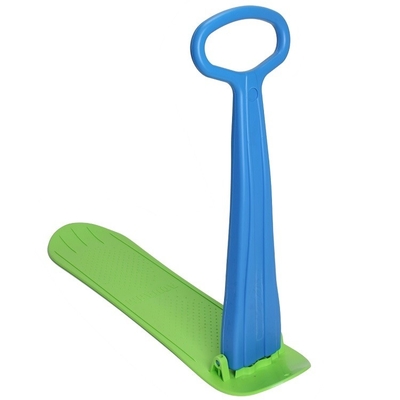 Scooter de nieve de invierno de plástico trineo de esquí de nieve trineo de nieve plegable para niños 36 * 32 * 10 pulgadas