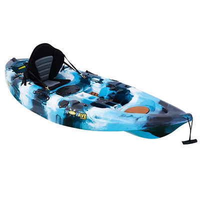 Disfrute de lagos ríos con asiento trasero características estándar kayak único espacio de cabina grande