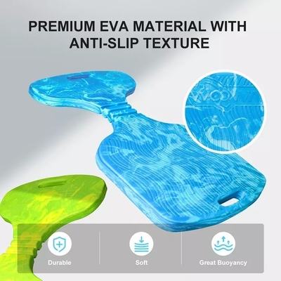 Deportes acuáticos piscina de espuma flotantes asiento flotante cómodo con patrón azul personalizado