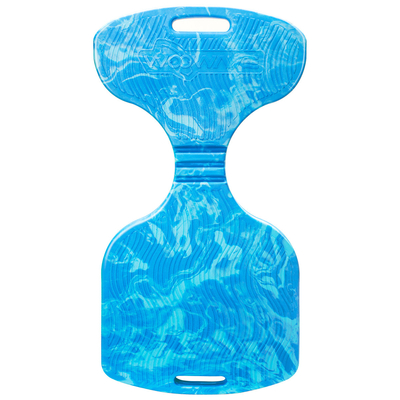 Deportes acuáticos piscina de espuma flotantes asiento flotante cómodo con patrón azul personalizado