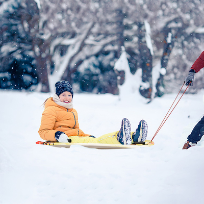 Experimenta la alegría de la nieve con el tablero de nieve para niños de espuma PE ligero Woowave
