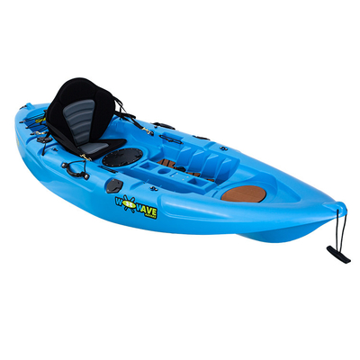 Colores personalizados y kayak de pesca único para la navegación en barco hecho de material LLDPE/HDPE